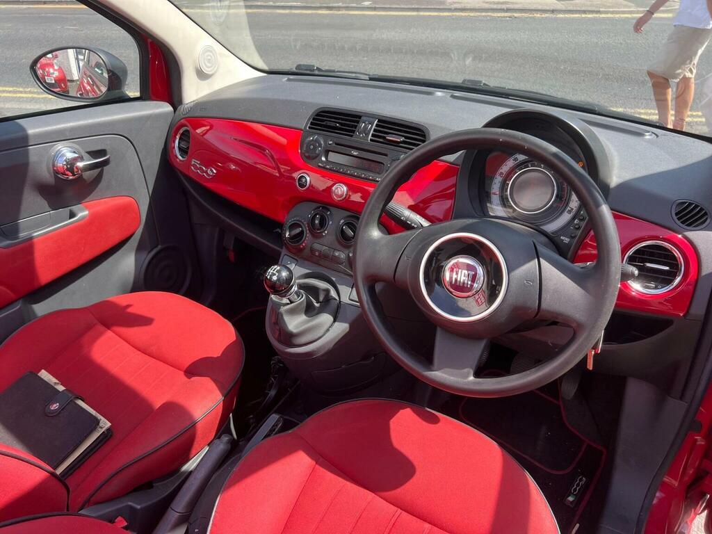 Fiat 500C Convertible 1.2 Lounge Euro 5 201212 Black #20