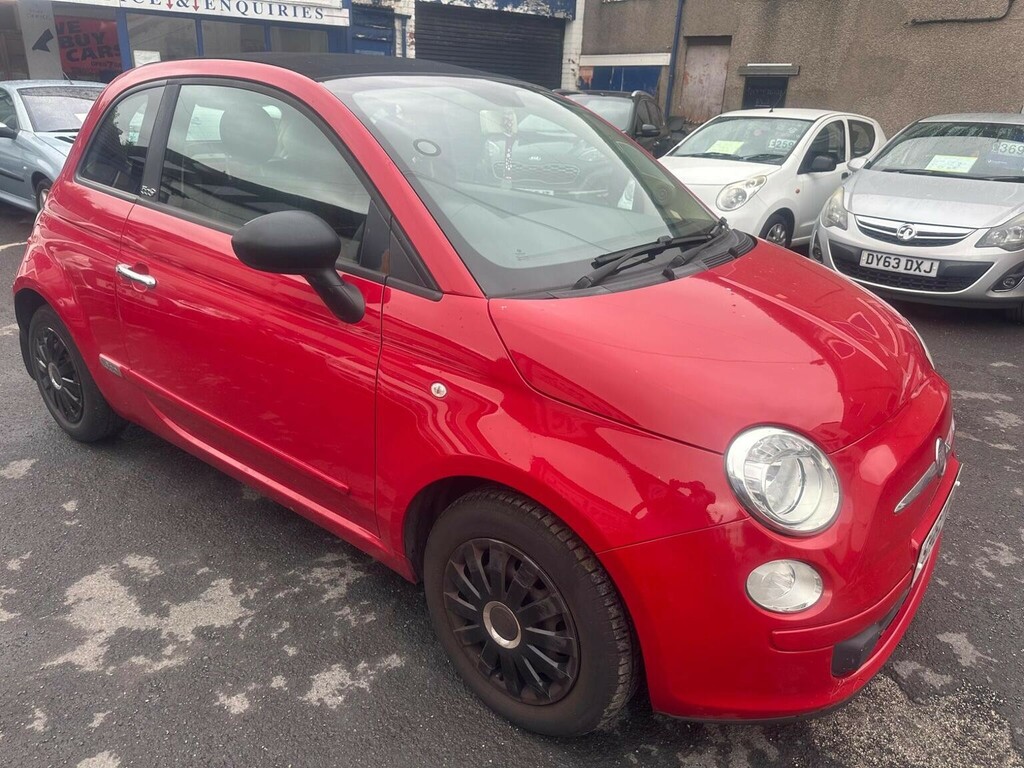 Fiat 500C Convertible 1.2 Lounge Euro 5 201212 Black #18