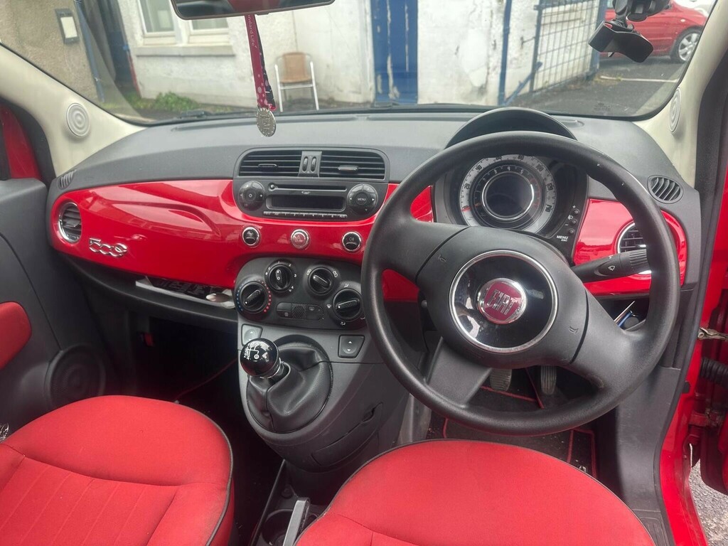 Fiat 500C Convertible 1.2 Lounge Euro 5 201212 Black #7