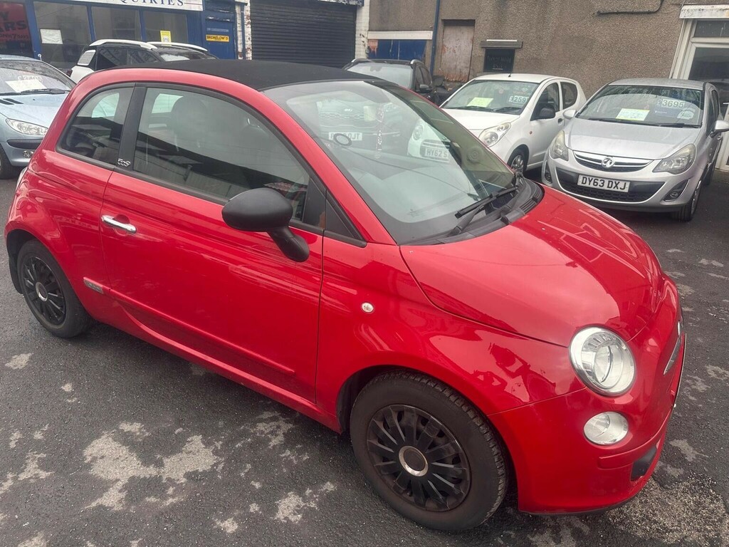 Fiat 500C Convertible 1.2 Lounge Euro 5 201212 Black #9