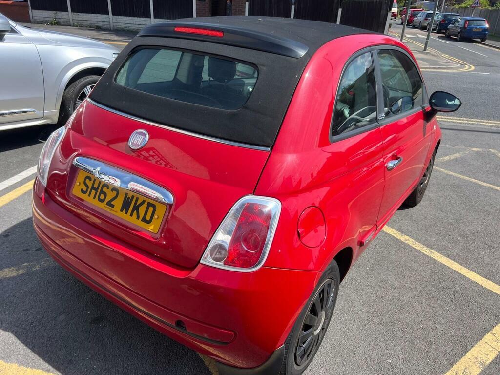 Fiat 500C Convertible 1.2 Lounge Euro 5 201212 Black #30