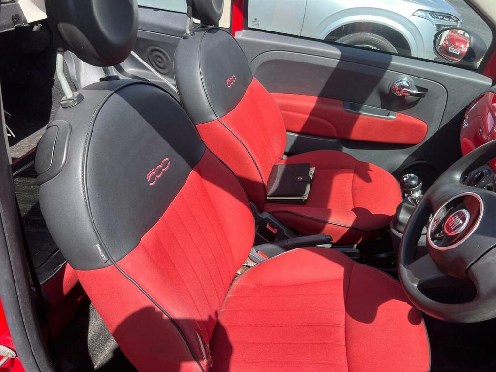 Fiat 500C Convertible 1.2 Lounge Euro 5 201212 Black #24