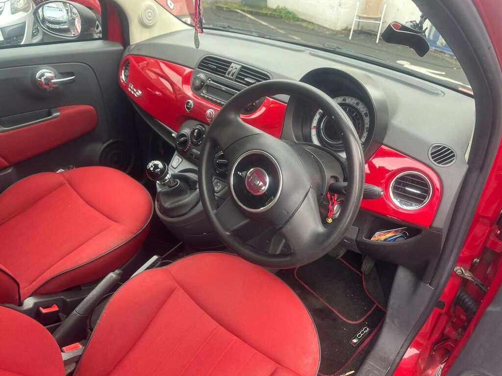 Fiat 500C 1.2 Pop Euro 5 Red #2