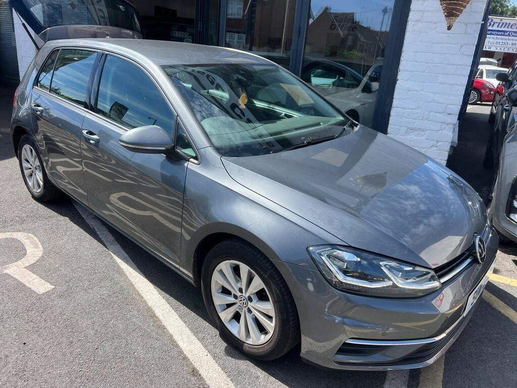 Volkswagen Golf 1.4 Tsi Bluemotion Tech Se Nav Euro 6 Ss Grey