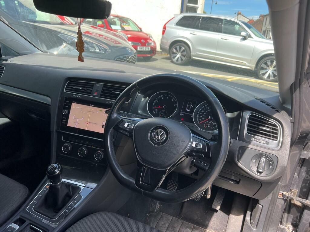 Volkswagen Golf 1.4 Tsi Bluemotion Tech Se Nav Euro 6 Ss Grey #2