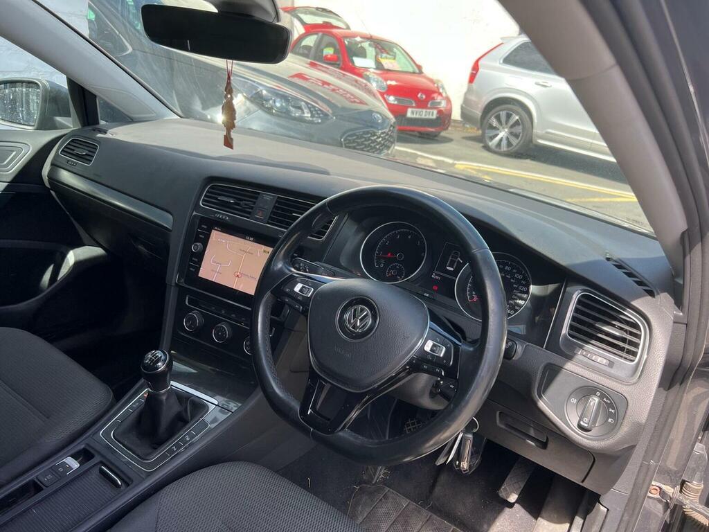Volkswagen Golf 1.4 Tsi Bluemotion Tech Se Nav Euro 6 Ss Grey #6