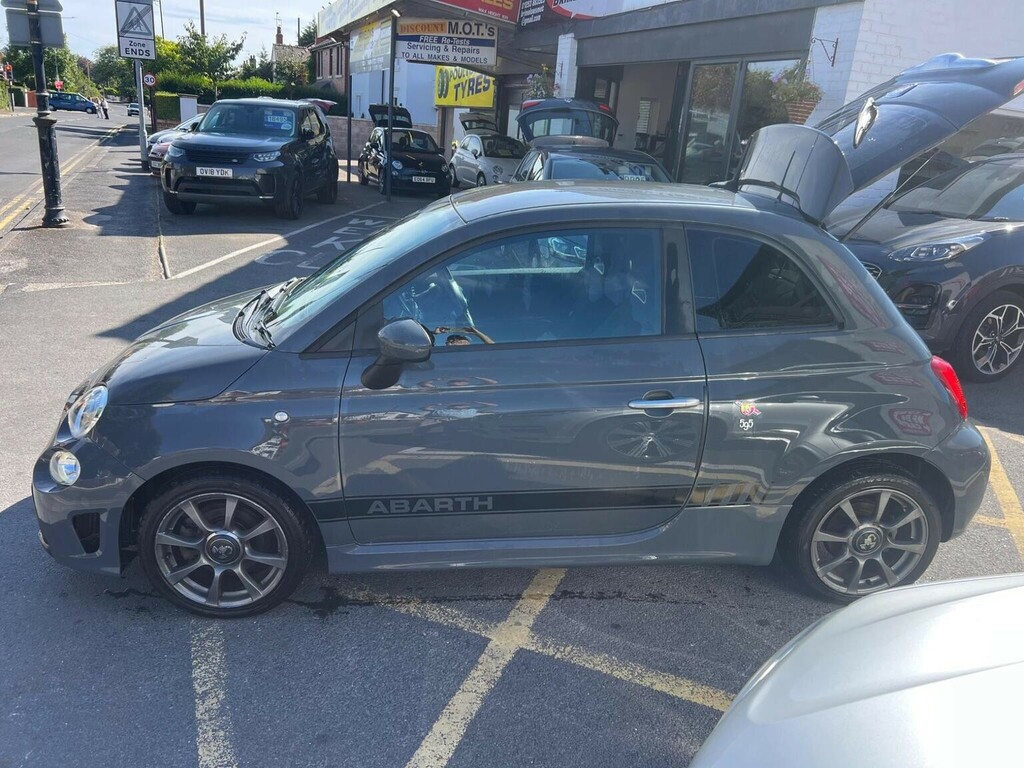 Abarth 595 1.4 T-jet Euro 6 Grey #4