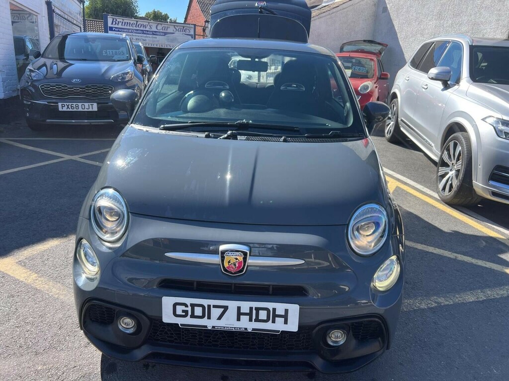 Abarth 595 1.4 T-jet Euro 6 Grey #2