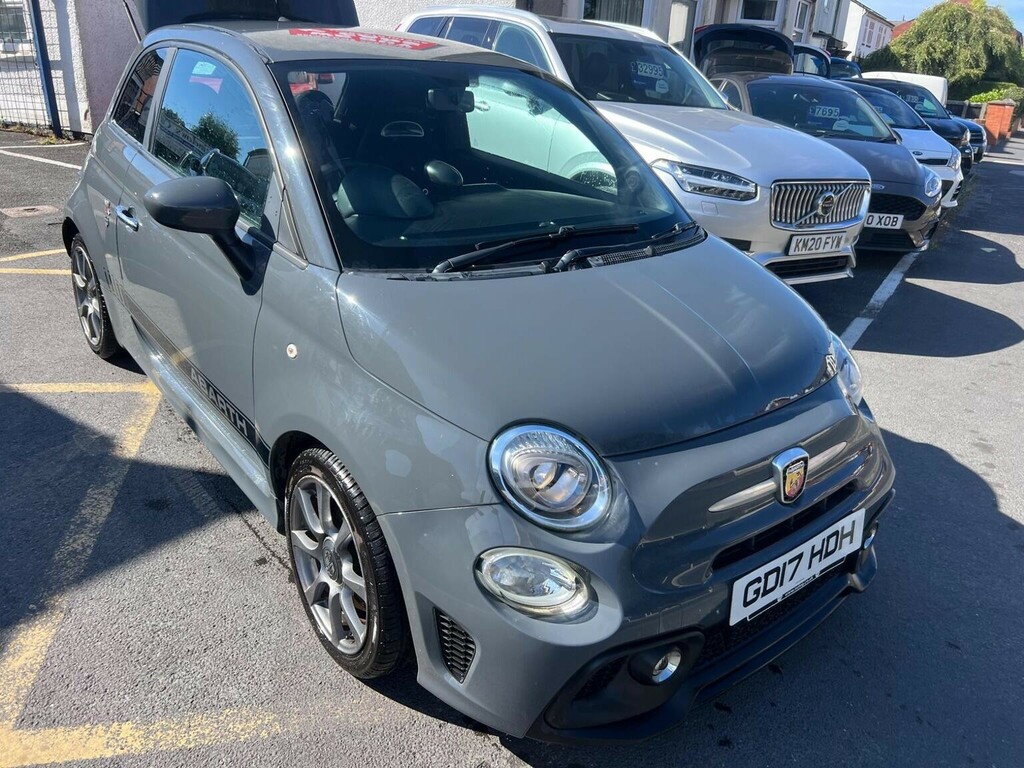 Abarth 595 1.4 T-jet Euro 6 Grey #6