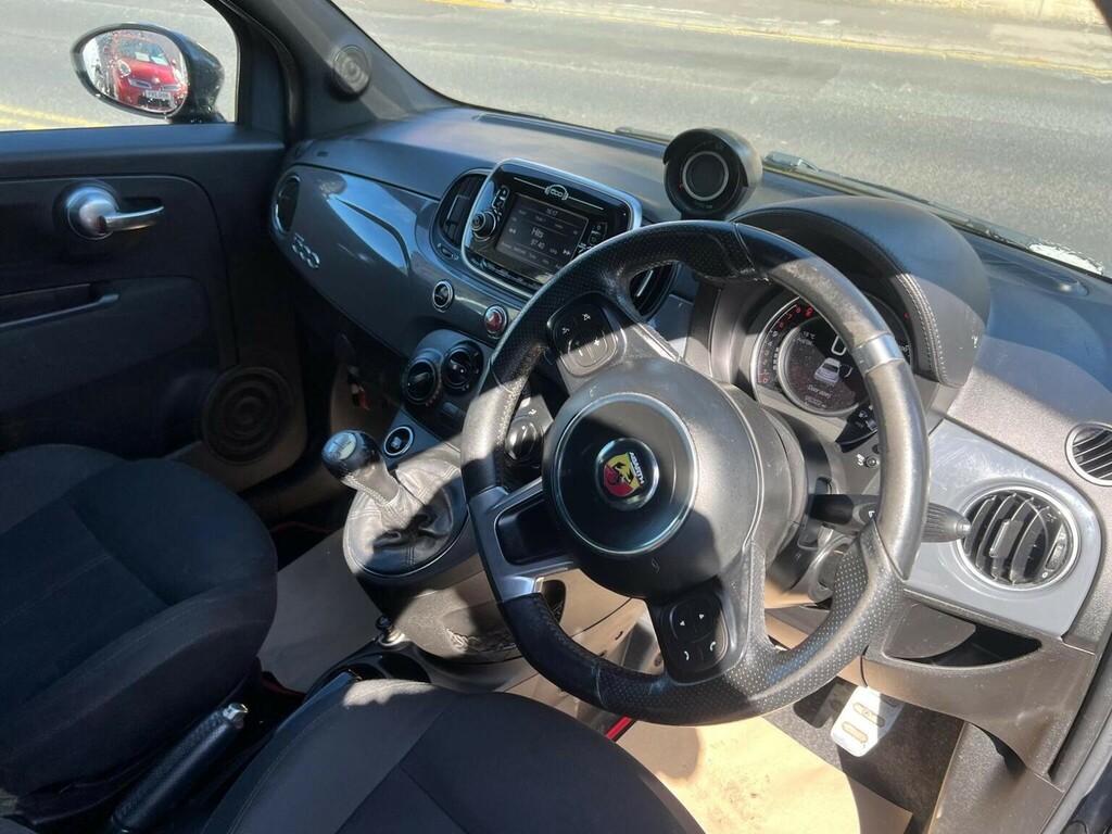 Abarth 595 1.4 T-jet Euro 6 Grey #3