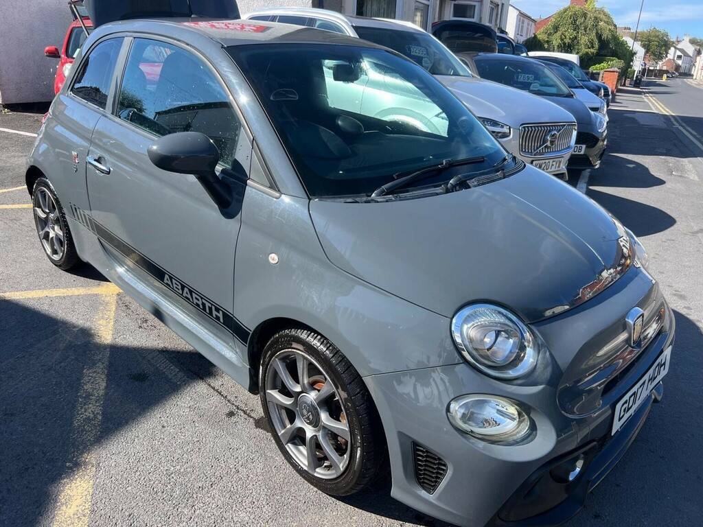Abarth 595 1.4 T-jet Euro 6 Grey