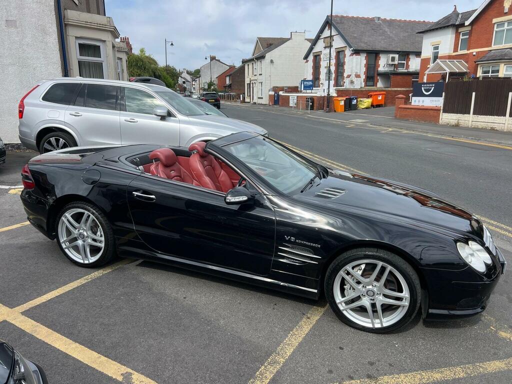 Mercedes-Benz SL Class 5.4 Sl55 Kompressor Amg Black #4