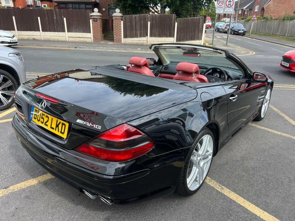 Mercedes-Benz SL Class 5.4 Sl55 Kompressor Amg Black #6