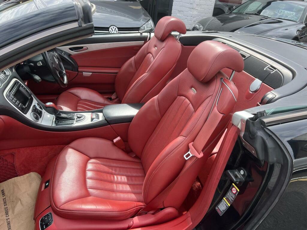 Mercedes-Benz SL Class 5.4 Sl55 Kompressor Amg Black #5