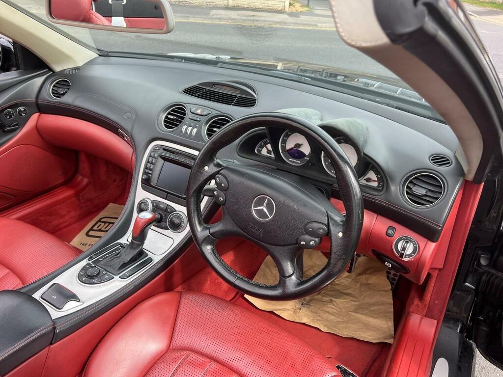 Mercedes-Benz SL Class 5.4 Sl55 Kompressor Amg Black #2