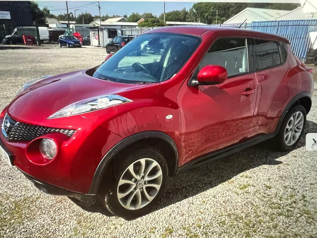 Nissan Juke 1.6 Tekna Euro 5 Ss Red #2