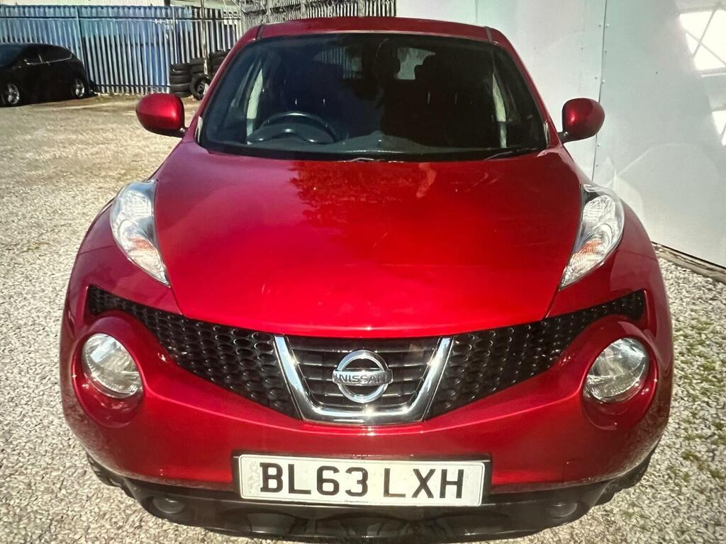 Nissan Juke 1.6 Tekna Euro 5 Ss Red #3
