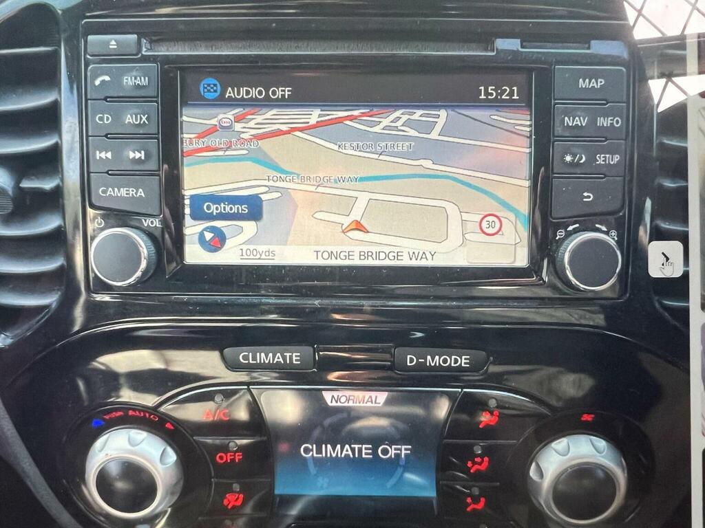 Nissan Juke 1.6 Tekna Euro 5 Ss Red #4
