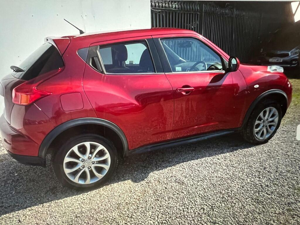 Nissan Juke 1.6 Tekna Euro 5 Ss Red #5