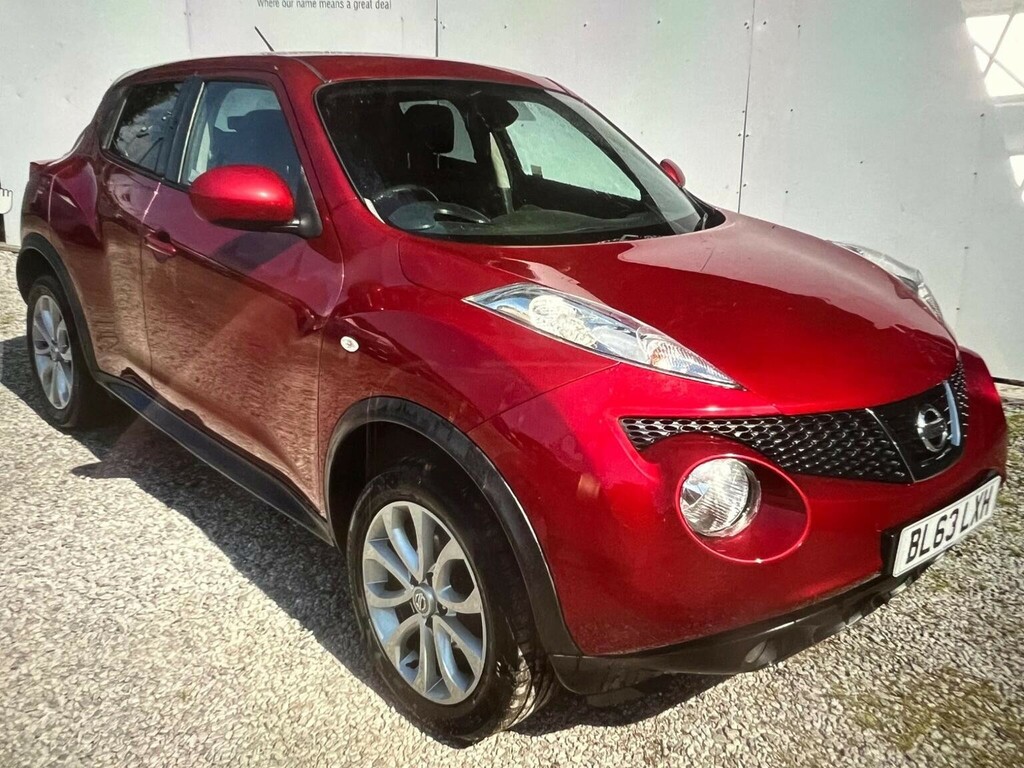 Nissan Juke 1.6 Tekna Euro 5 Ss Red