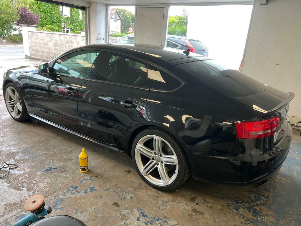 Audi S5 Hatchback 3.0 Tfsi V6 Sportback S Tronic Quattro E Black #5