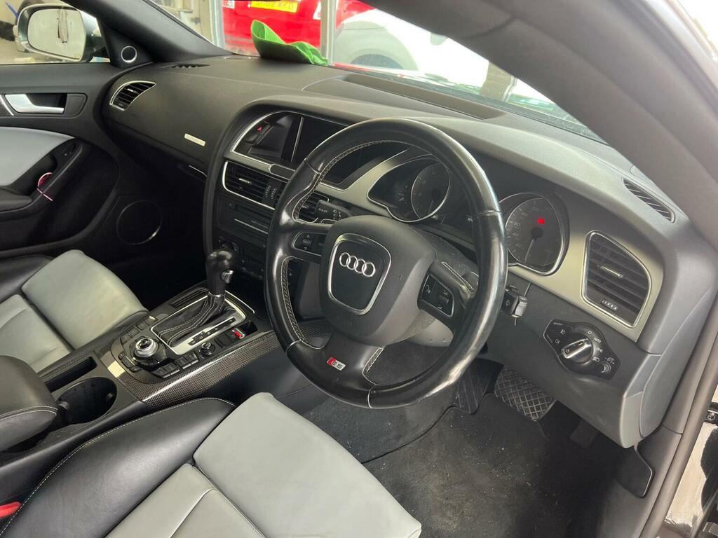 Audi S5 Hatchback 3.0 Tfsi V6 Sportback S Tronic Quattro E Black #2