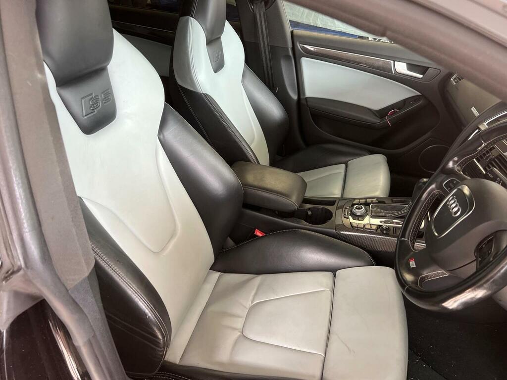 Audi S5 Hatchback 3.0 Tfsi V6 Sportback S Tronic Quattro E Black #3