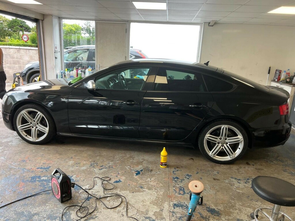 Audi S5 Hatchback 3.0 Tfsi V6 Sportback S Tronic Quattro E Black