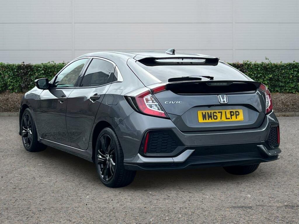 Honda Civic 1.0 Vtec Turbo Sr Hatchback Euro WM67LPP Grey #3