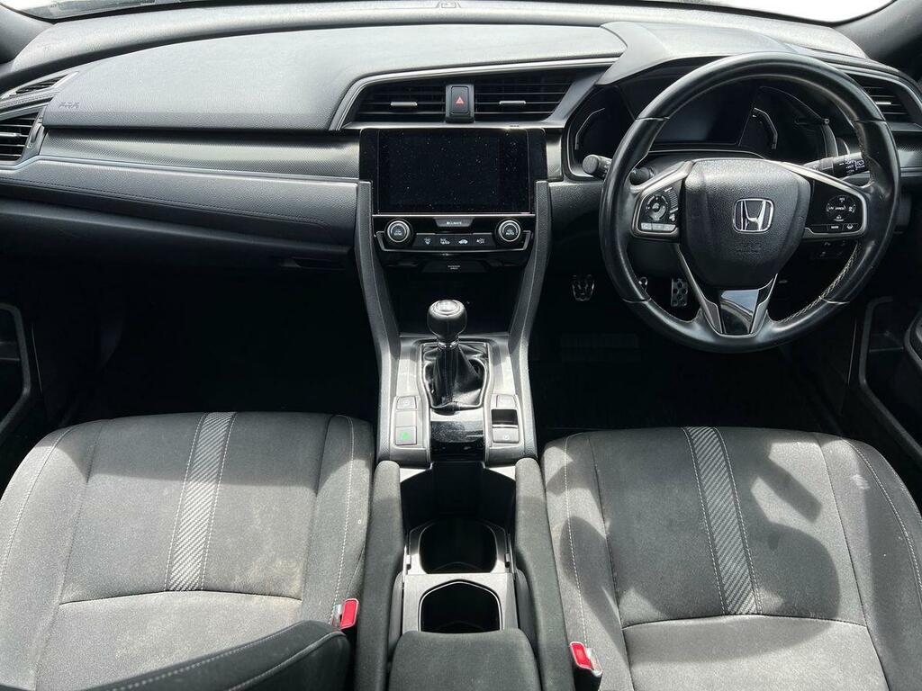 Honda Civic 1.0 Vtec Turbo Sr Hatchback Euro WM67LPP Grey #4