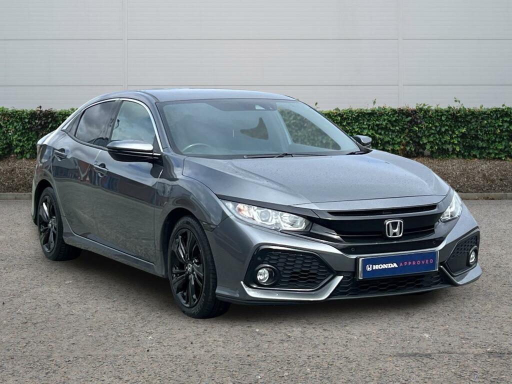 Honda Civic 1.0 Vtec Turbo Sr Hatchback Euro WM67LPP Grey