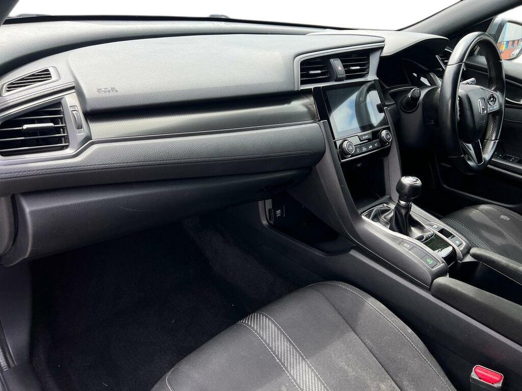 Honda Civic 1.0 Vtec Turbo Sr Hatchback Euro WM67LPP Grey #2