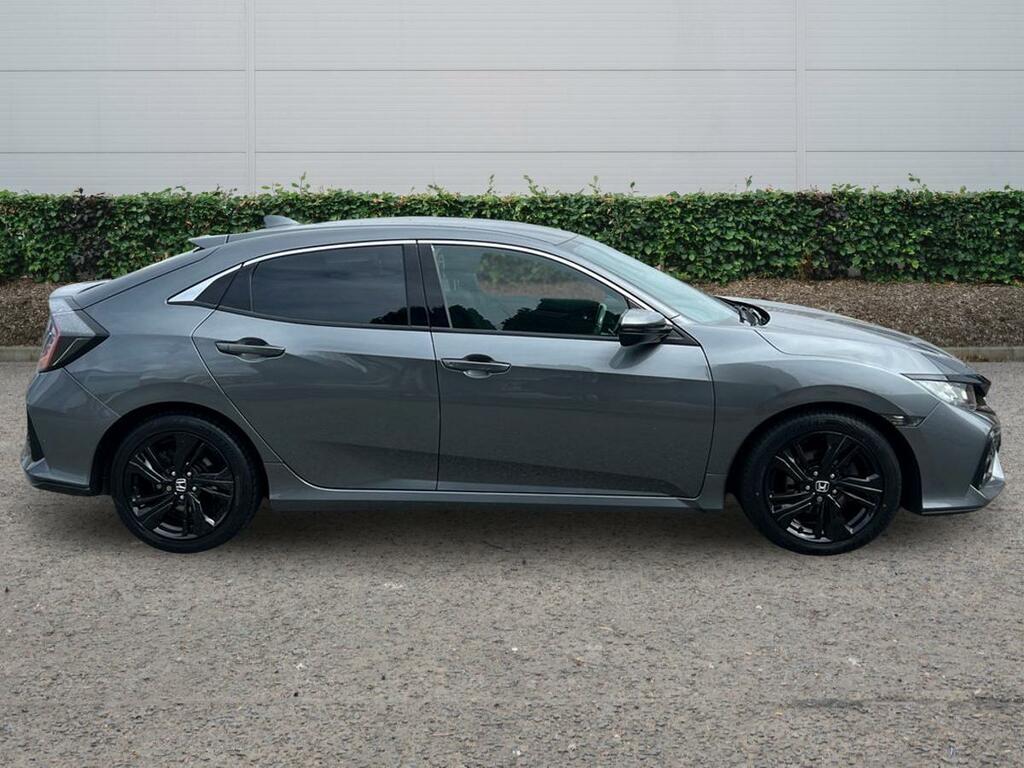 Honda Civic 1.0 Vtec Turbo Sr Hatchback Euro WM67LPP Grey #5
