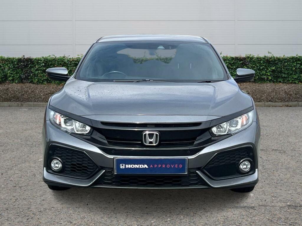 Honda Civic 1.0 Vtec Turbo Sr Hatchback Euro WM67LPP Grey #6