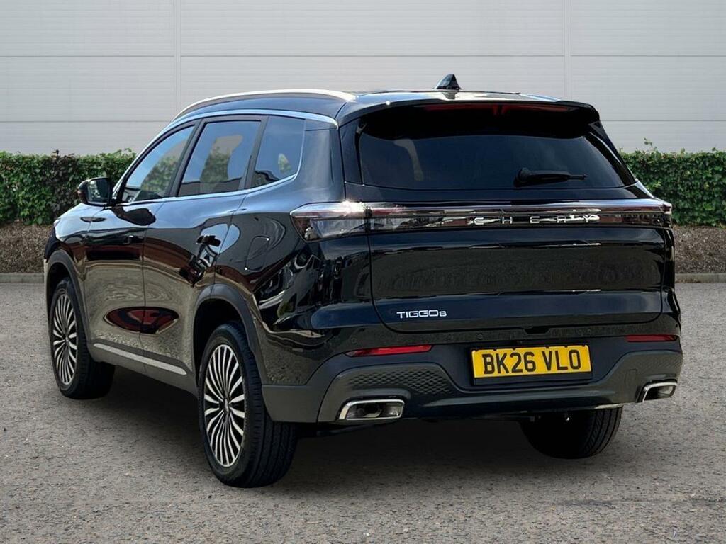 Chery Tiggo 8 1.6T Aspire Suv Dct Euro 6 Ss 147 P BT26VUX Black #4