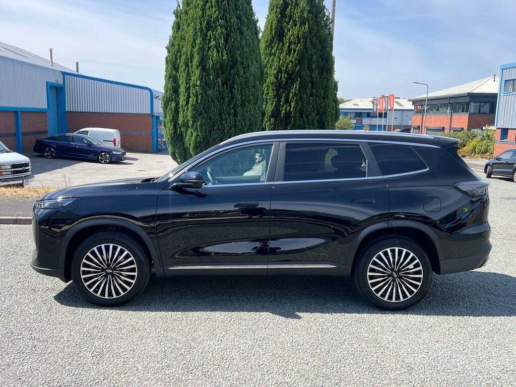 Chery Tiggo 8 1.6T Aspire Suv Dct Euro 6 Ss 147 P BT26VUX Black #5