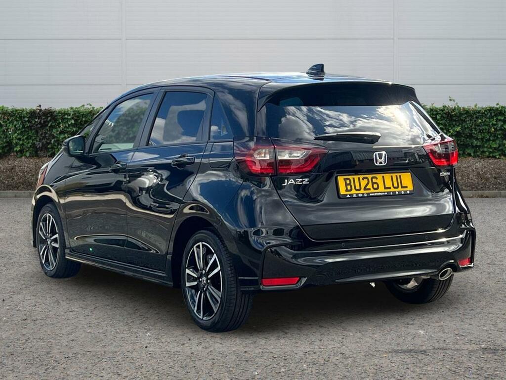 Honda Jazz Hat 1.5 I-mmd Hbd Advc Spt Ecvt Black #3