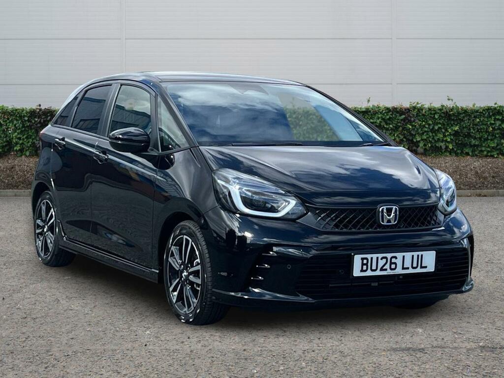 Honda Jazz Hat 1.5 I-mmd Hbd Advc Spt Ecvt Black