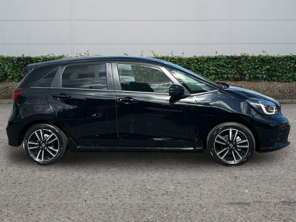 Honda Jazz Hat 1.5 I-mmd Hbd Advc Spt Ecvt Black #5