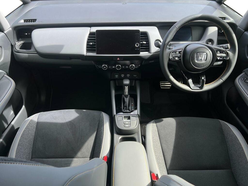 Honda Jazz Hat 1.5 I-mmd Hbd Advc Spt Ecvt Black #4