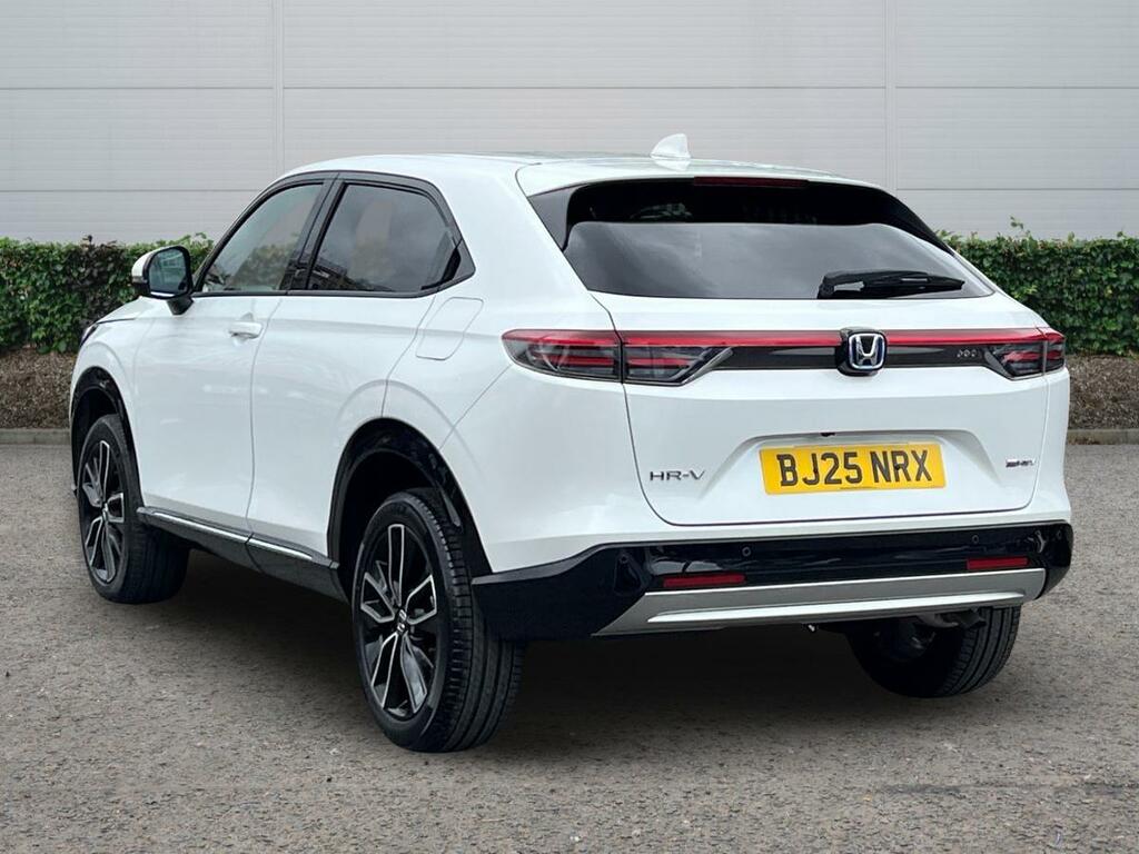 Honda Hr-V 1.5 H I-mmd Ehev Advance Suv Hybrid Cv BJ25NRX White #3