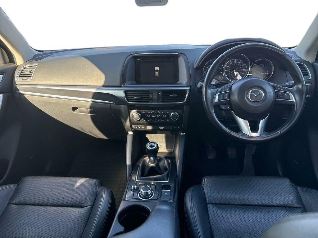 Mazda CX-5 2.2 Skyactiv-d Sport Nav Suv Eur Black #4