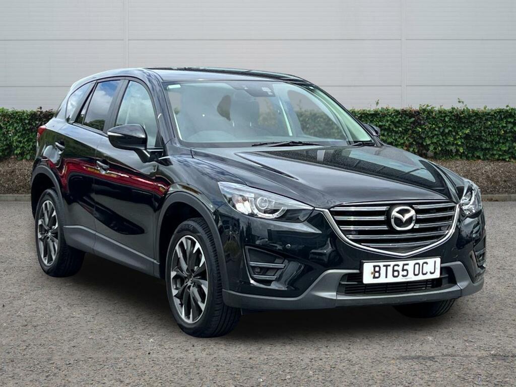 Mazda CX-5 2.2 Skyactiv-d Sport Nav Suv Eur Black