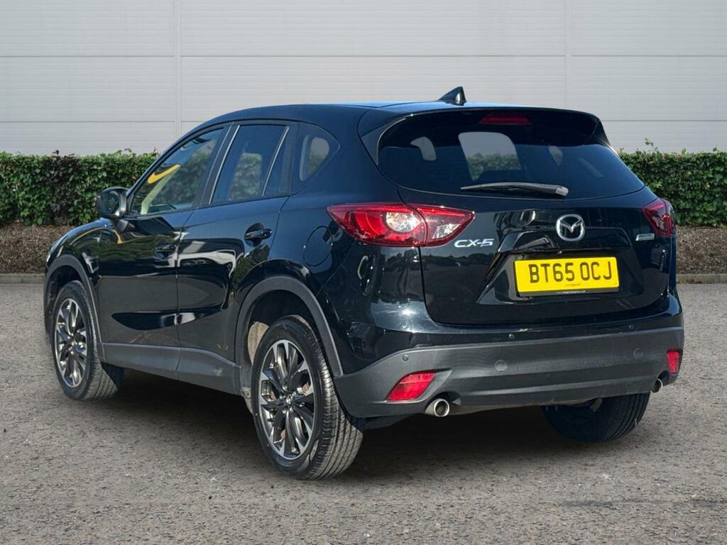 Mazda CX-5 2.2 Skyactiv-d Sport Nav Suv Eur Black #3