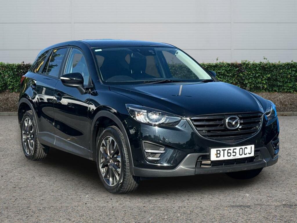 Mazda CX-5 2.2 Skyactiv-d Sport Nav Suv Eur Black