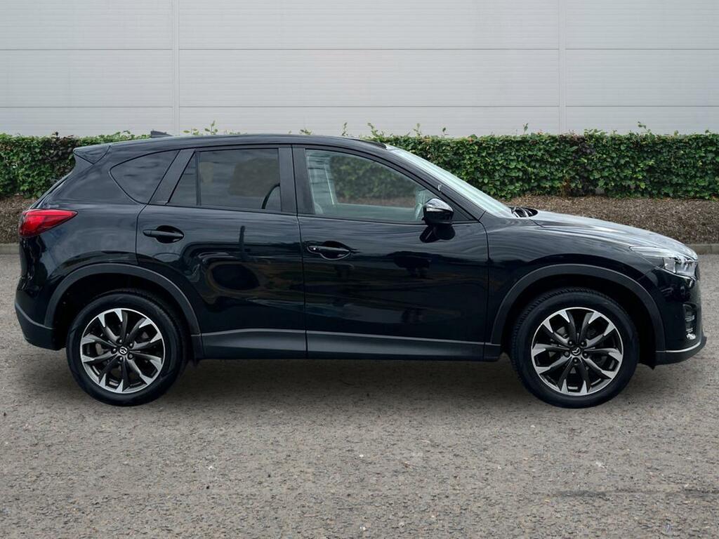 Mazda CX-5 2.2 Skyactiv-d Sport Nav Suv Eur Black #5