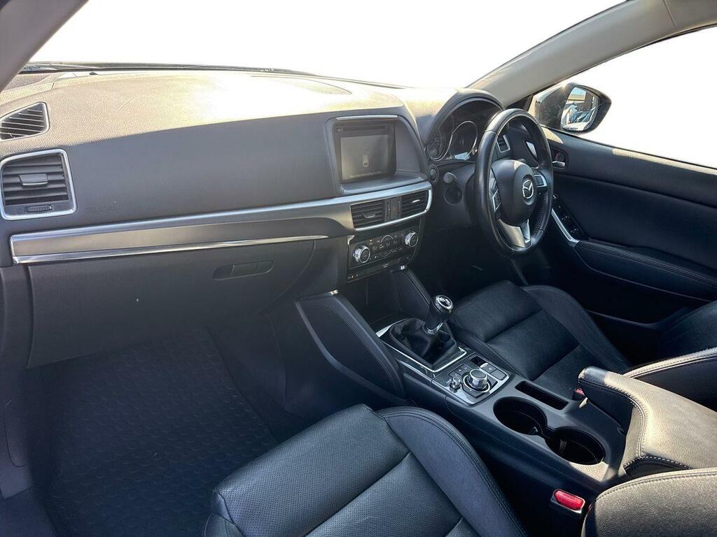 Mazda CX-5 2.2 Skyactiv-d Sport Nav Suv Eur Black #2