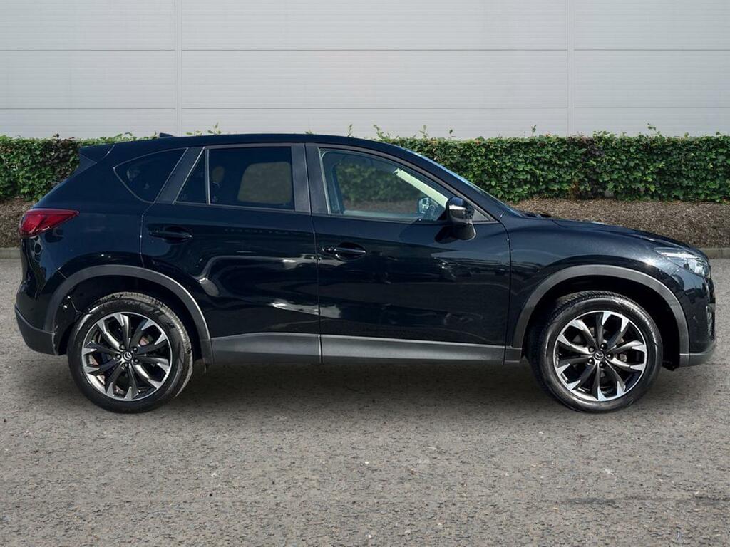 Mazda CX-5 2.2 Skyactiv-d Sport Nav Suv Eur Black #5