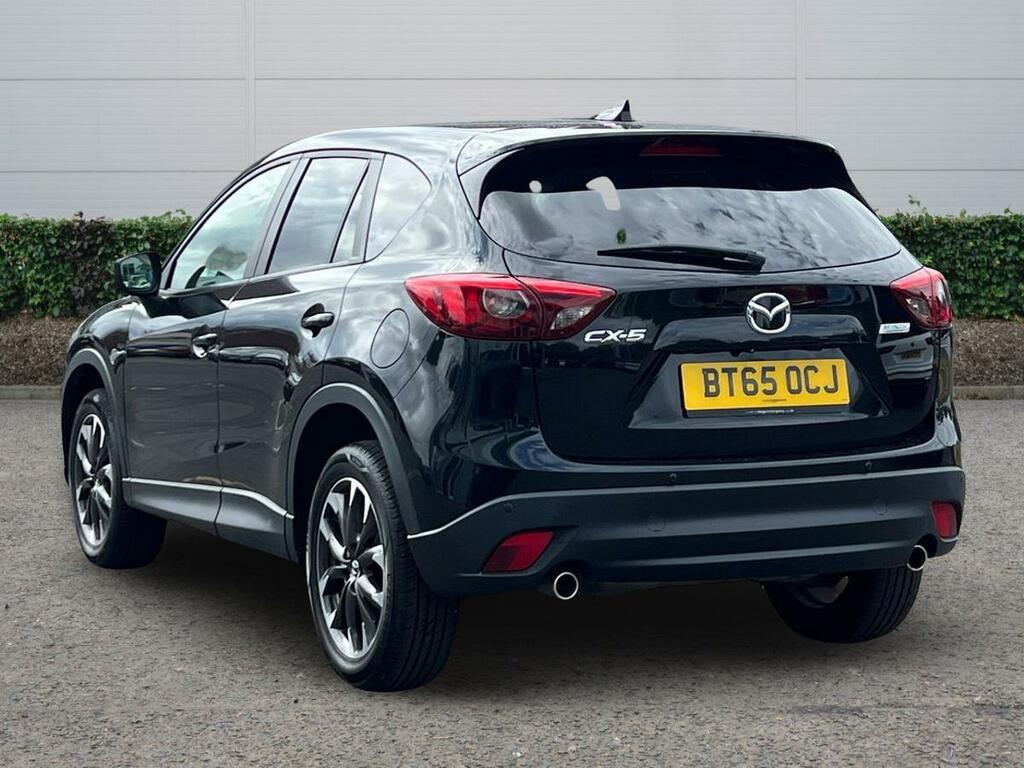 Mazda CX-5 2.2 Skyactiv-d Sport Nav Suv Eur Black #3