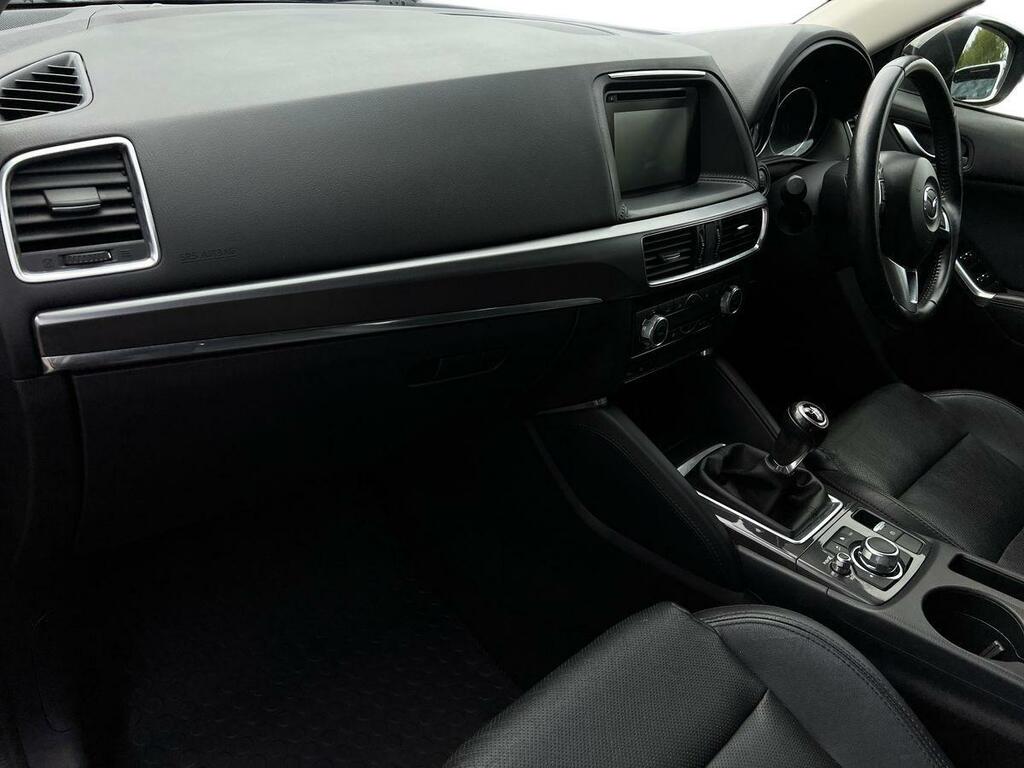 Mazda CX-5 2.2 Skyactiv-d Sport Nav Suv Eur Black #2